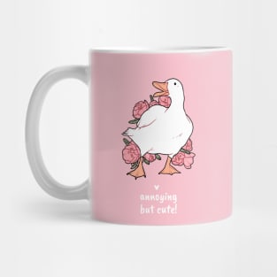 Annoying but cute! Mug